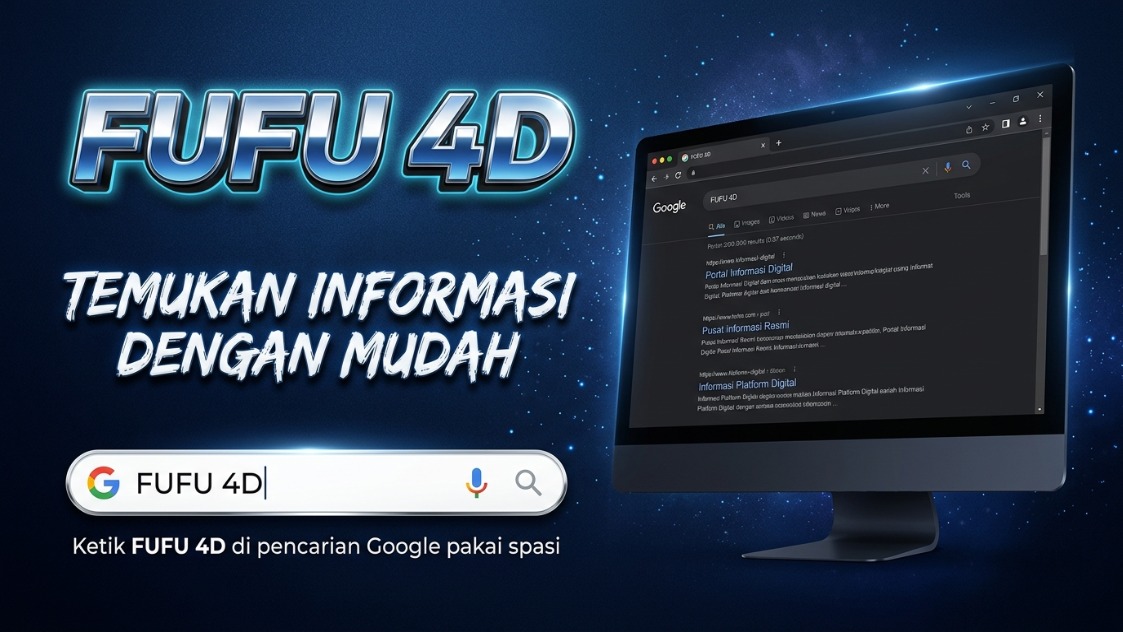 ALTERNATIFD LOGIN di fufu4d